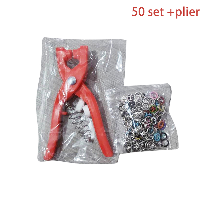 Alat Penjepit Logam Berwarna u - Snap Button Plier ulasan dan harga