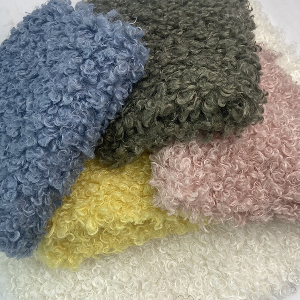 Kain Teddy Plush Baru 100% Pol - Sewing Fleece ulasan dan harga