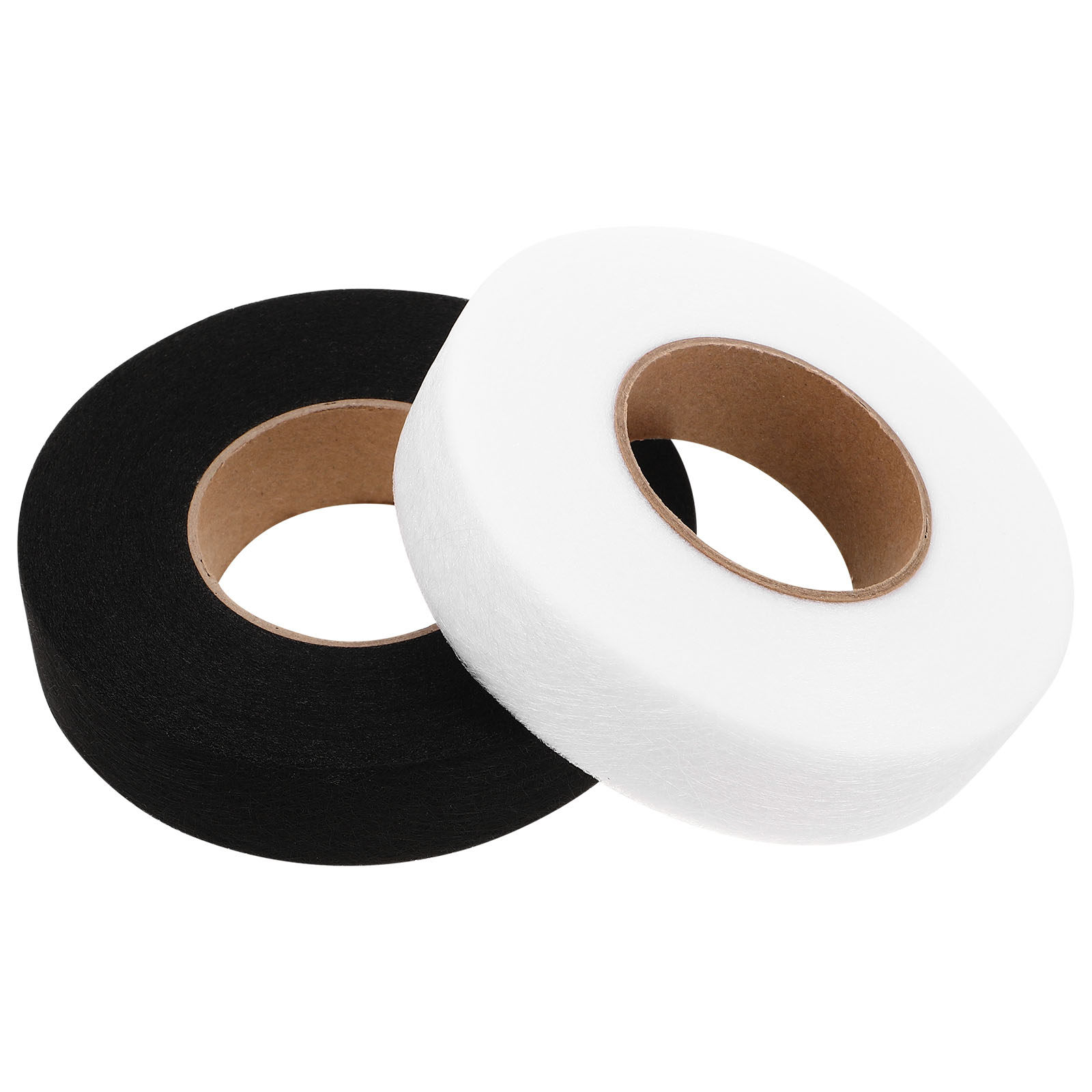 4 Rol Pita Perekat Dua Sisi un - Hem Tape Fusible ulasan dan harga