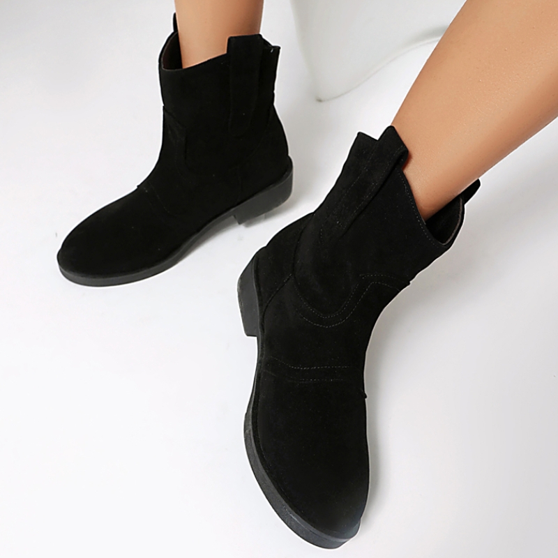 Sepatu Bot Pergelangan Kaki Ab - Sewing Fleece ulasan dan harga