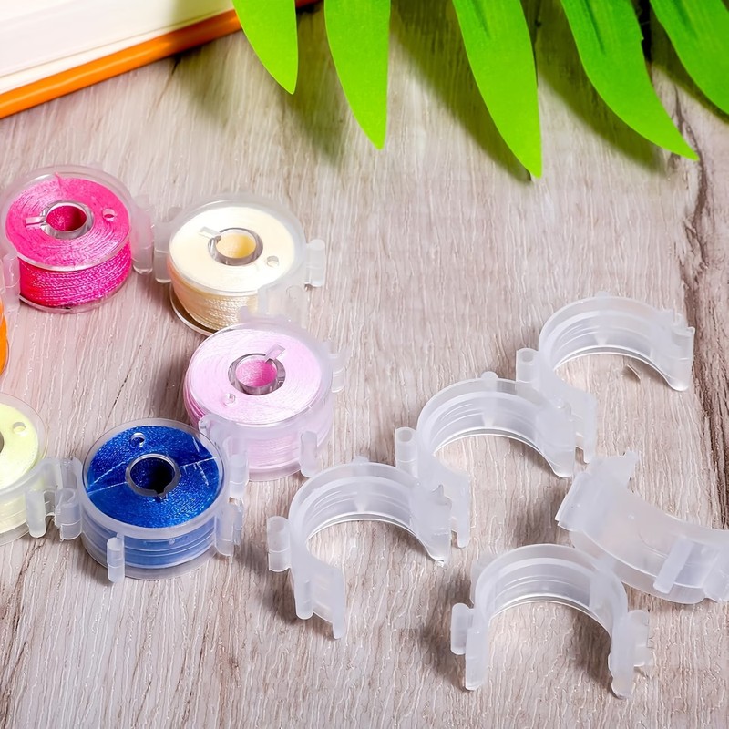 35 buah Klip Bobbin, Mencegah  - Sewing Machine Yarn ulasan dan harga
