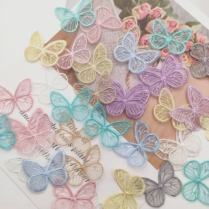 20 Buah/Lot 4.5*3.5Cm Applique - Sewing Tas ulasan dan harga