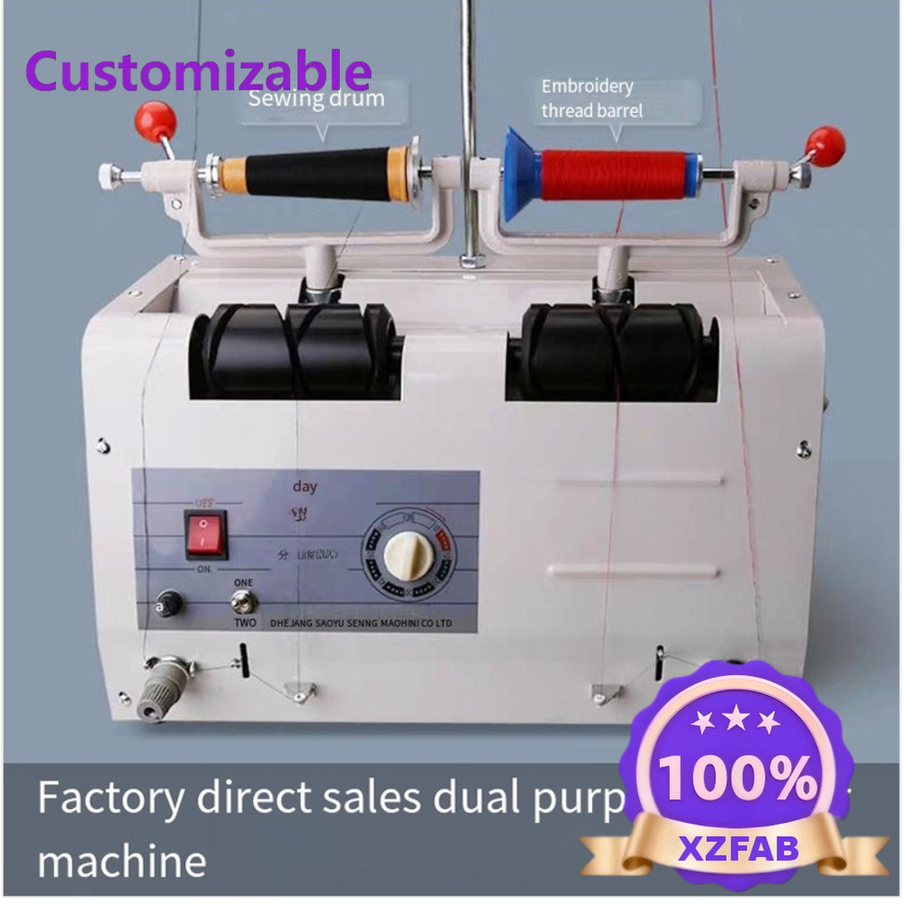 Mesin Penggulung Benang Jahit  - Textile Sewing Factory ulasan dan harga