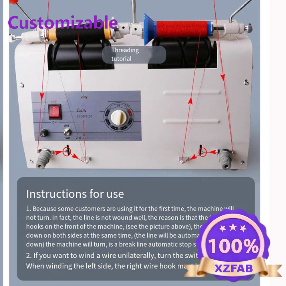 Mesin Penggulung Benang Jahit  - Textile Sewing Factory ulasan dan harga