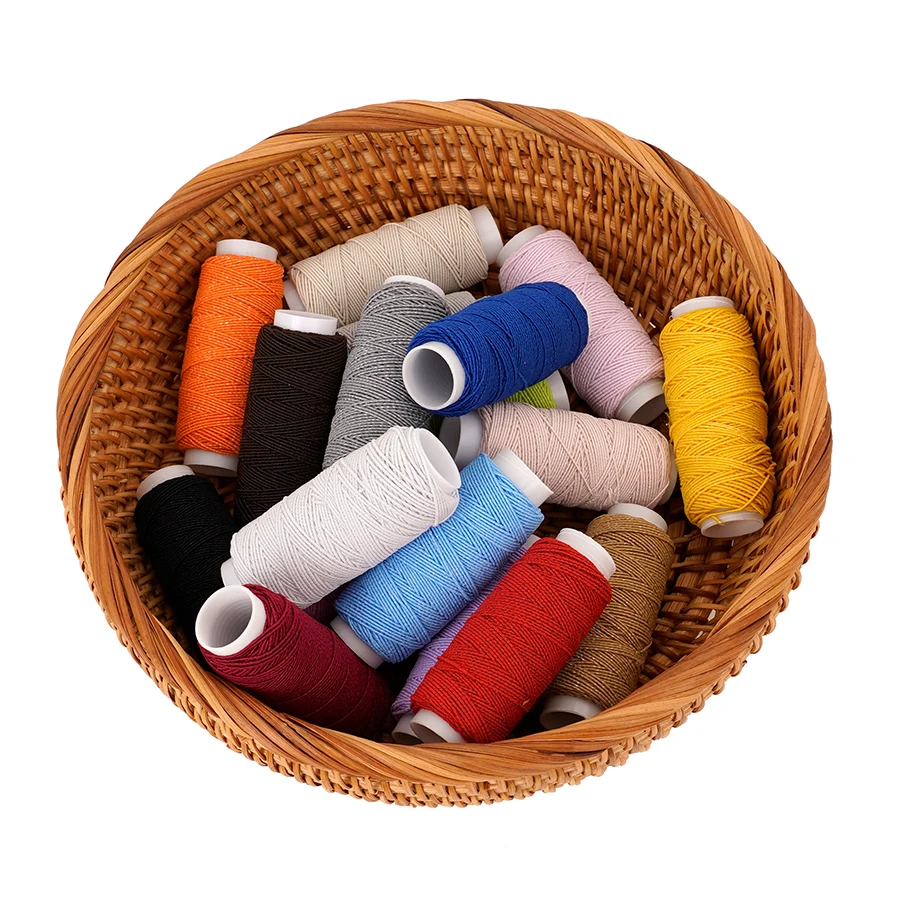Benang Jahit Mesin 18 Warna 0. - Sewing Machine Yarn ulasan dan harga