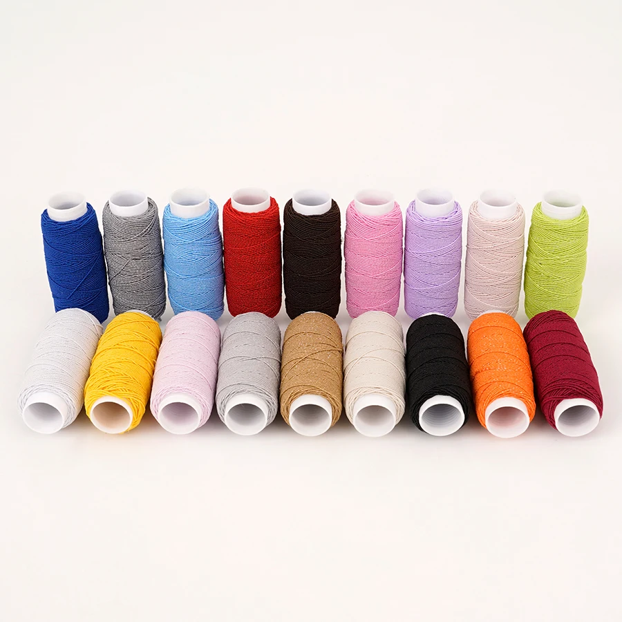 Benang Jahit Mesin 18 Warna 0. - Sewing Machine Yarn ulasan dan harga