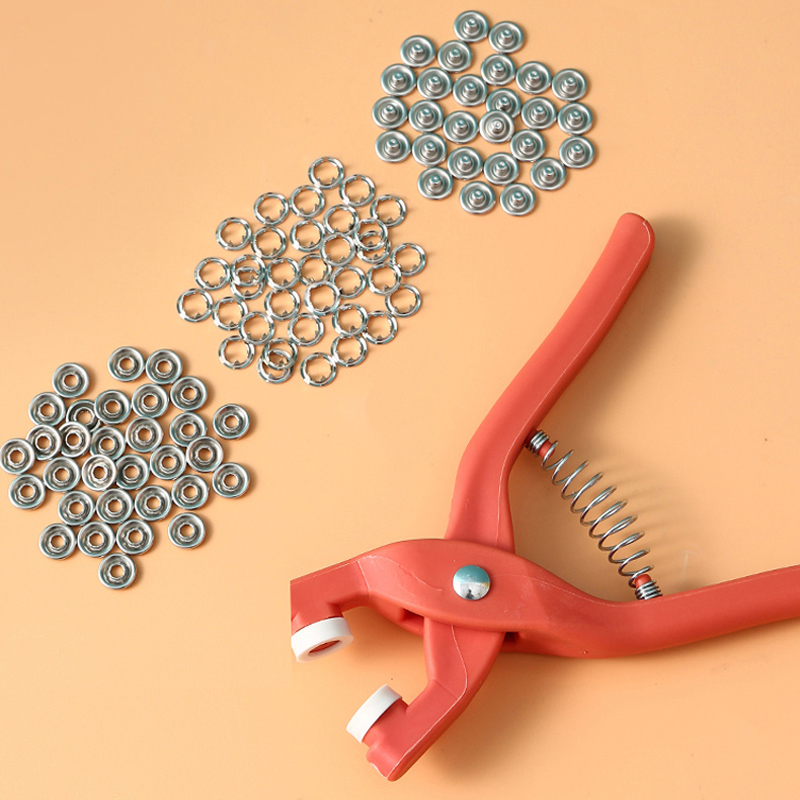 Alat Plier 50 Buah Kancing Jep - Snap Button Plier ulasan dan harga