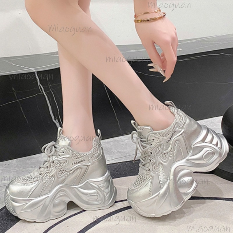 Sepatu Platform Chunky Bersirk - Sewing Net ulasan dan harga