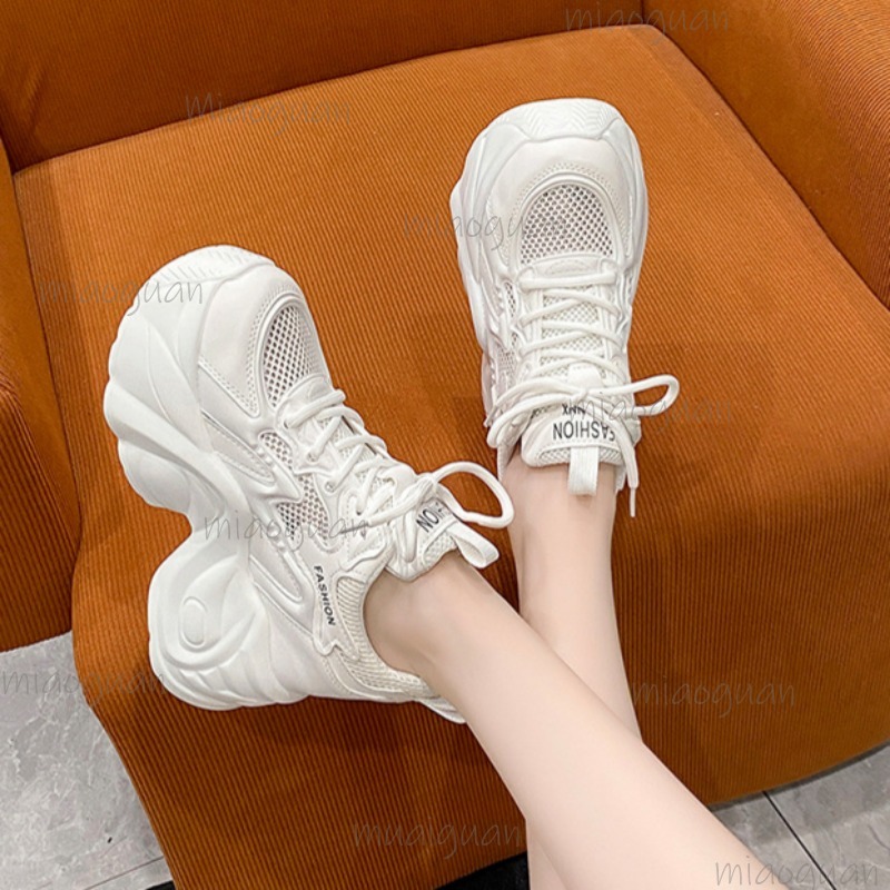 Sepatu Platform Chunky Bersirk - Sewing Net ulasan dan harga