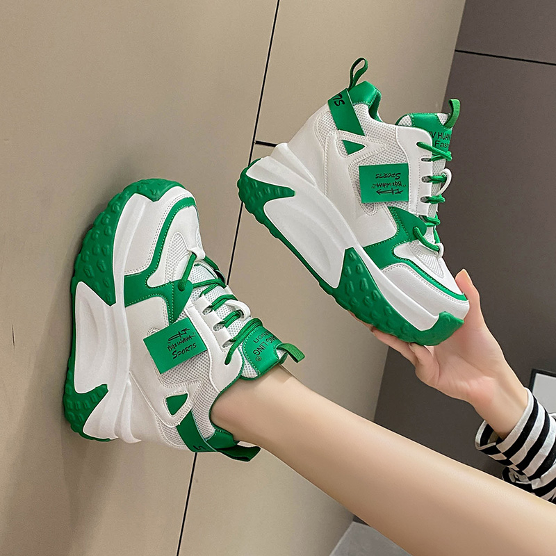 Sepatu Sneakers Wanita Platfor - Sewing Net ulasan dan harga
