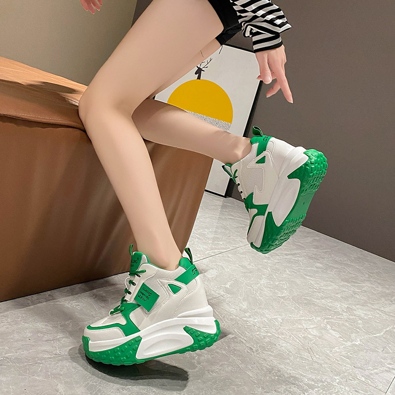 Sepatu Sneakers Wanita Platfor - Sewing Net ulasan dan harga