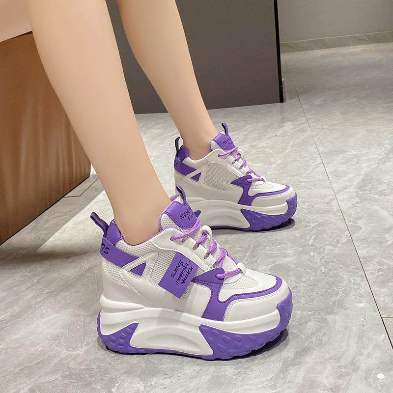 Sepatu Sneakers Wanita Platfor - Sewing Net ulasan dan harga