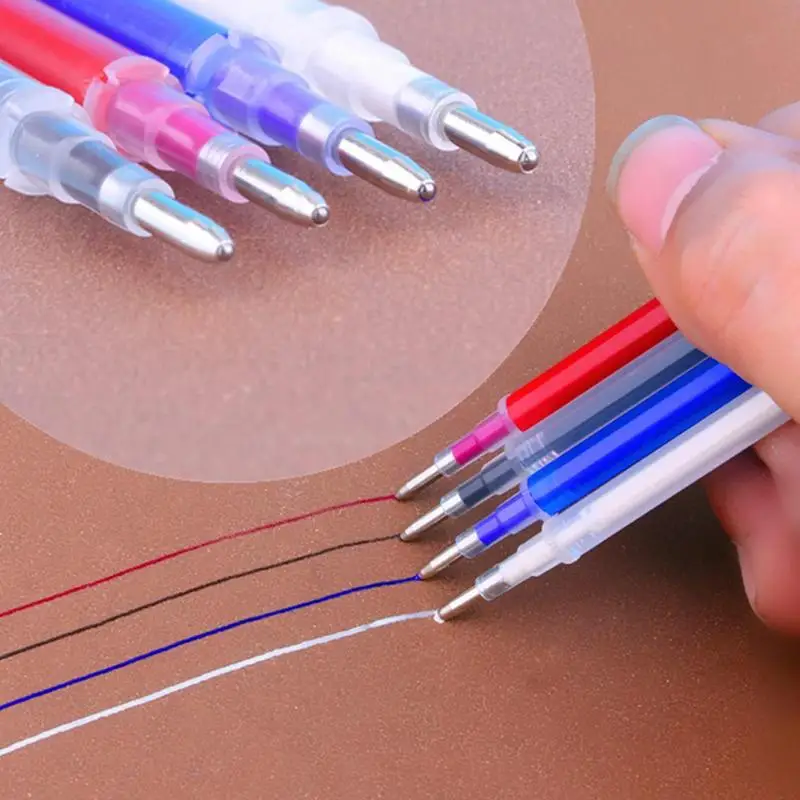 10 buah spidol ajaib panas dap - Fabric Marking Pen ulasan dan harga