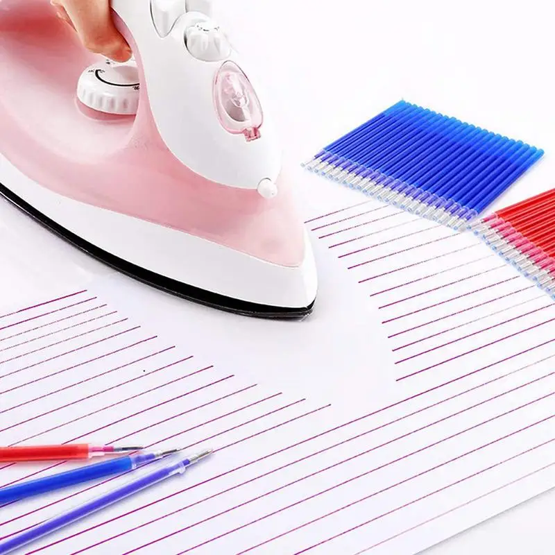 10 buah spidol ajaib panas dap - Fabric Marking Pen ulasan dan harga