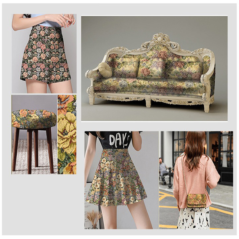 1/2M Factory Outlet Vintage Be - Textile Sewing Factory ulasan dan harga