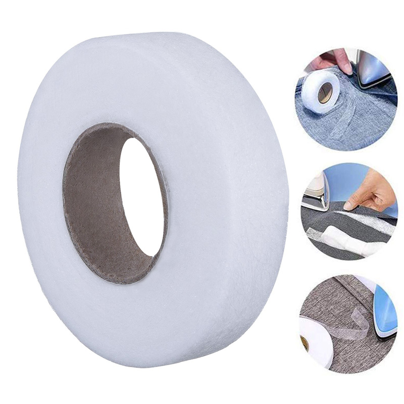 65 halaman pita sekering kain  - Hem Tape Fusible ulasan dan harga