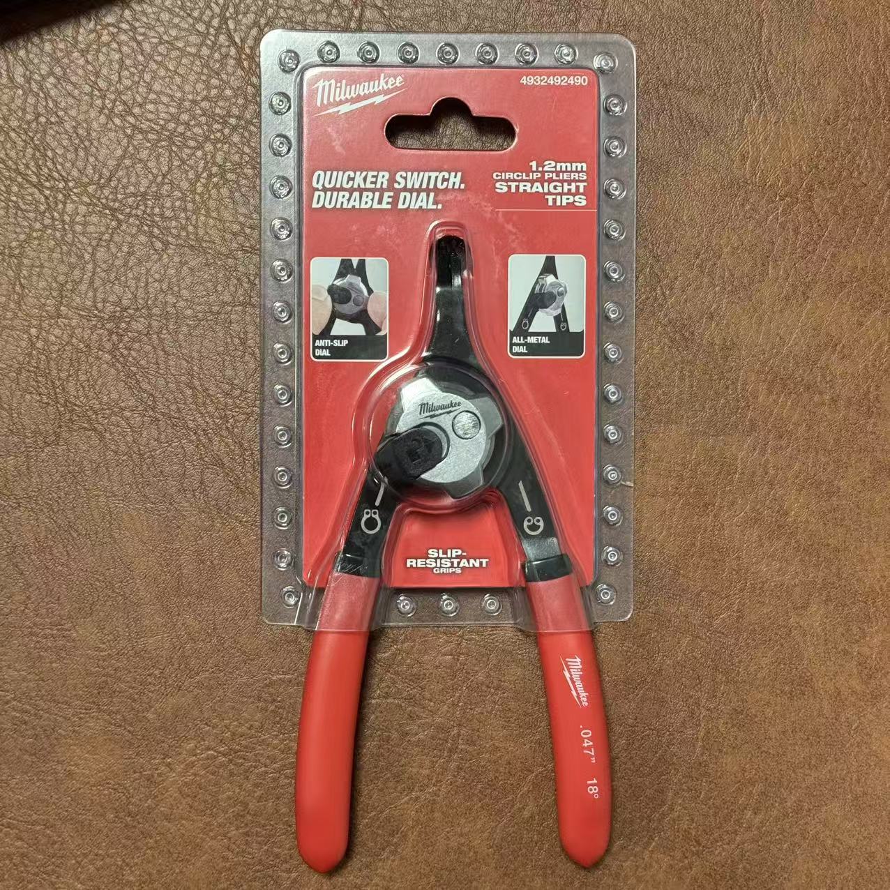 Milwaukee 4932492490 Tang Snap - Snap Button Plier ulasan dan harga