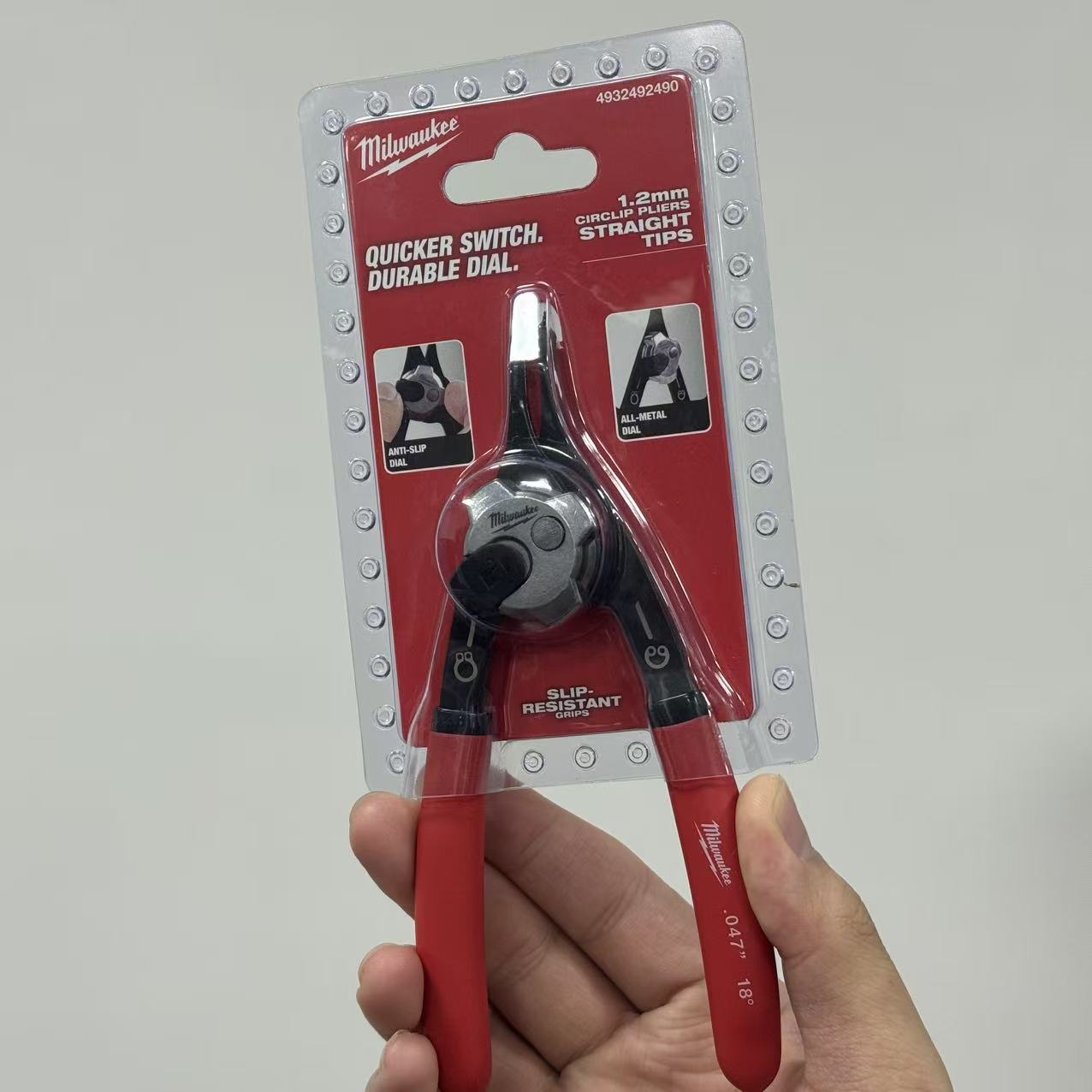 Milwaukee 4932492490 Tang Snap - Snap Button Plier ulasan dan harga