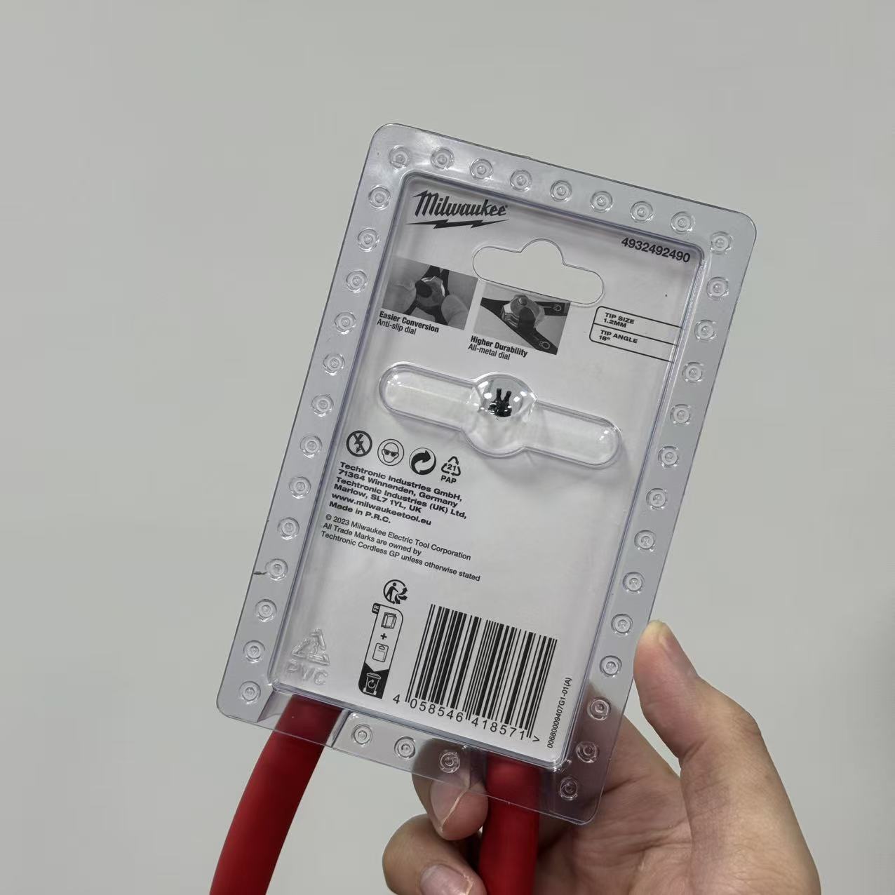 Milwaukee 4932492490 Tang Snap - Snap Button Plier ulasan dan harga
