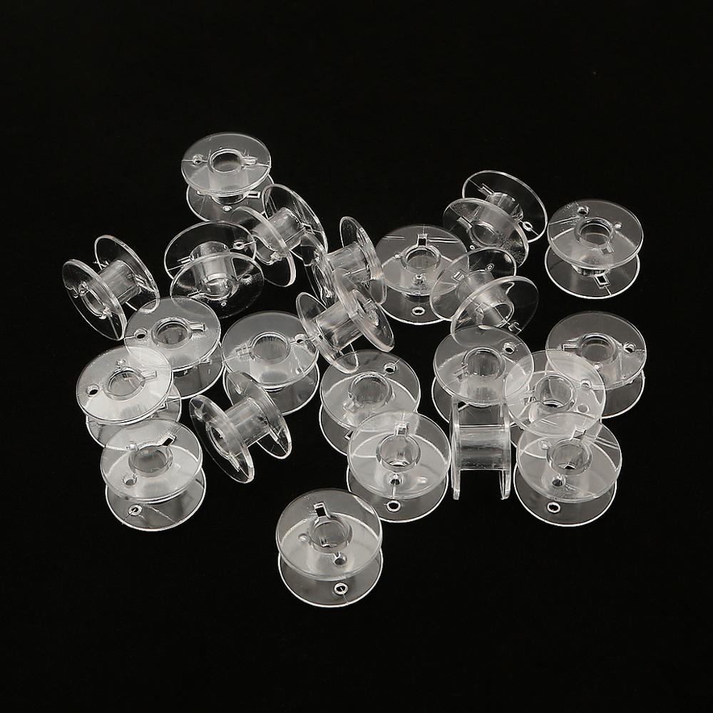10 Pcs Besi Logam Bobbins Spul - Sewing Machine Yarn ulasan dan harga