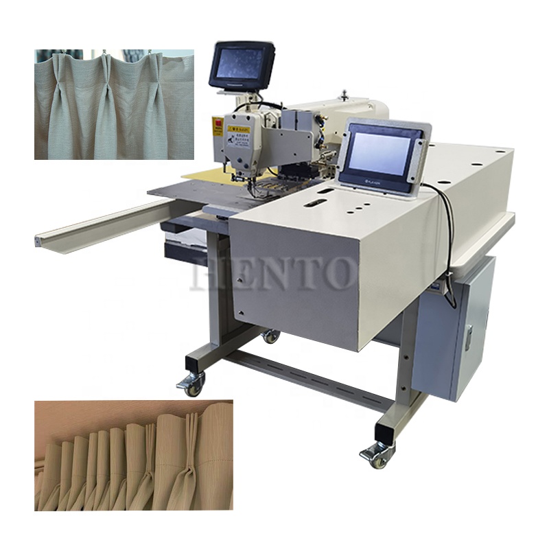 Mesin Pembuat Gorden Otomatis  - Textile Sewing Factory ulasan dan harga