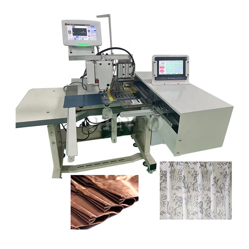 Mesin Pembuat Gorden Otomatis  - Textile Sewing Factory ulasan dan harga