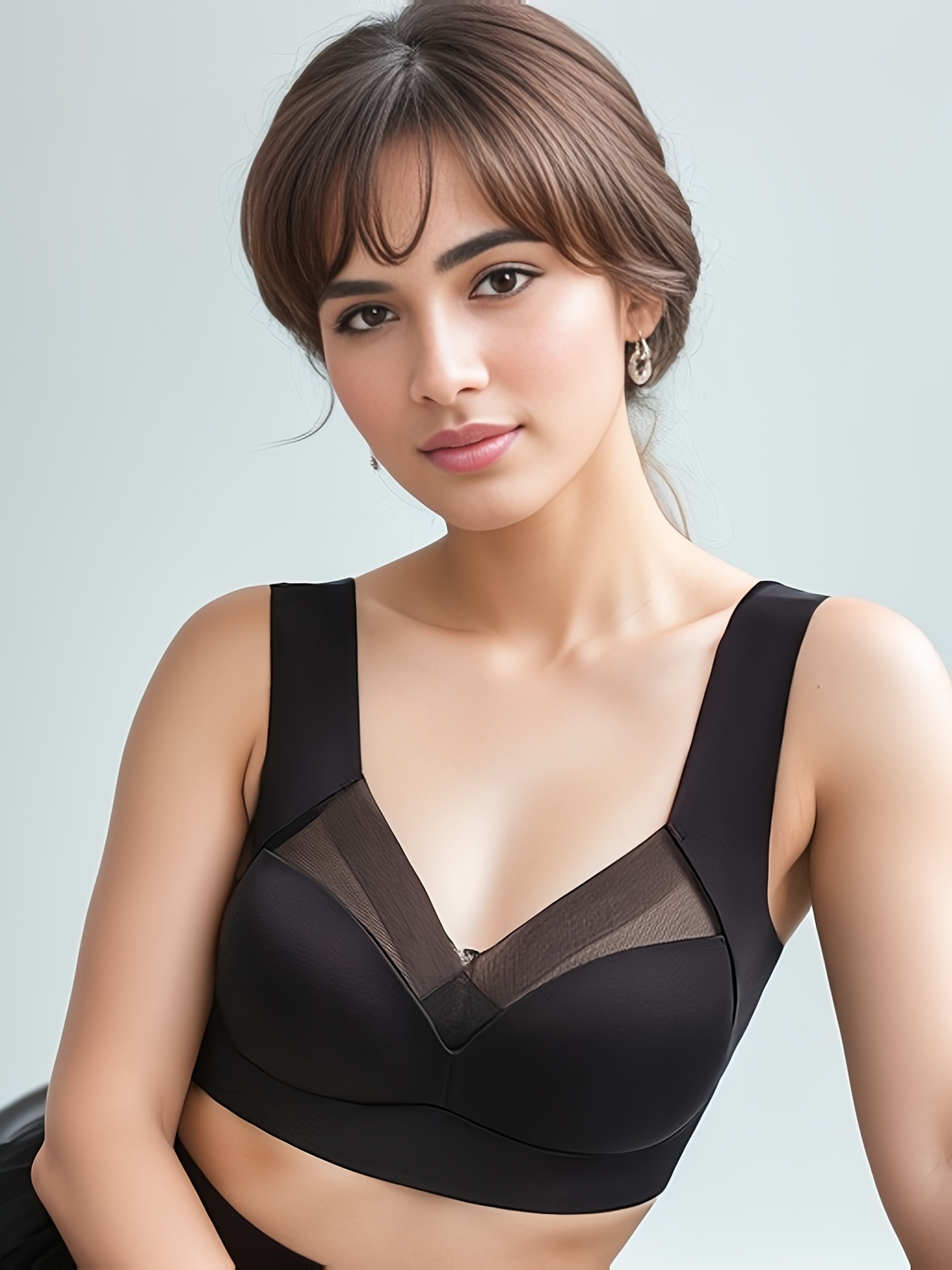 5 Pcs Bra Olahraga Wanita Tanp - Sewing Latex ulasan dan harga