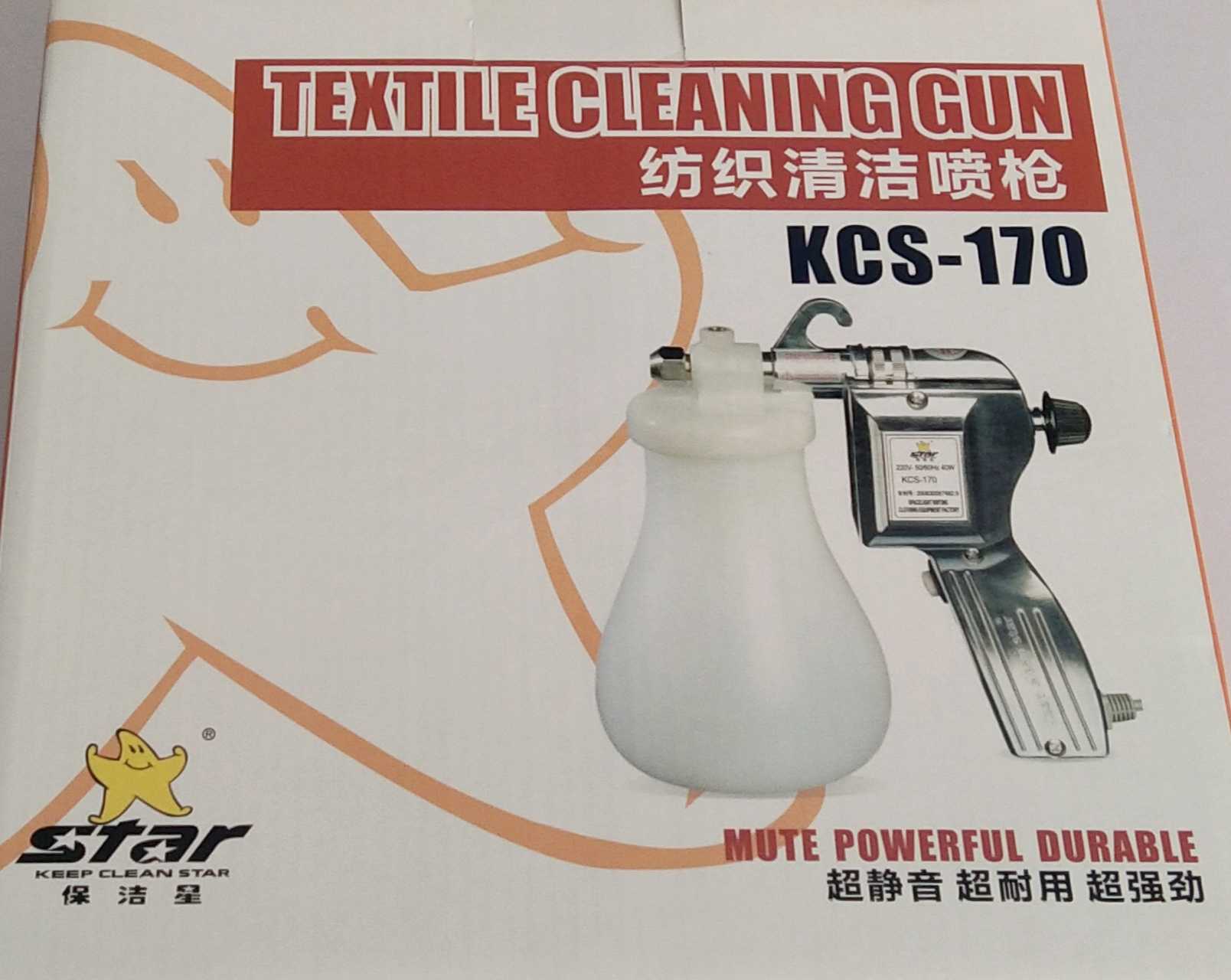 Pembersih Tekstil KCS-170 Pemb - Textile Sewing Factory ulasan dan harga
