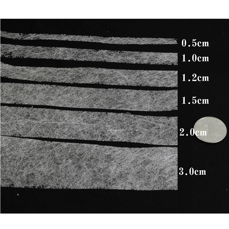 64 meter dua sisi PA inlining  - Hem Tape Fusible ulasan dan harga