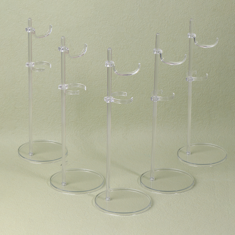 5 Buah Rak Transparan Model Ma - Dress Form Mannequin ulasan dan harga