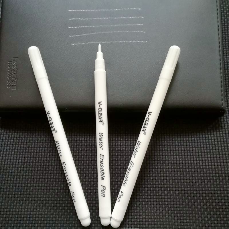 VCLEAR pena larut air warna pu - Fabric Marking Pen ulasan dan harga