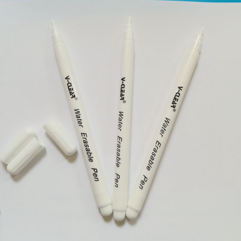 VCLEAR pena larut air warna pu - Fabric Marking Pen ulasan dan harga