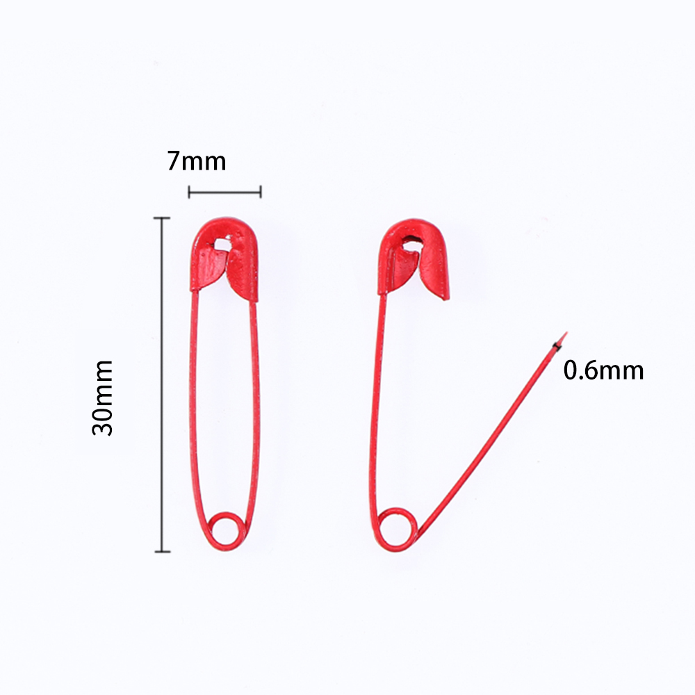 10-30 Buah 30Mm Pin Pengaman W - Sewing Tas ulasan dan harga