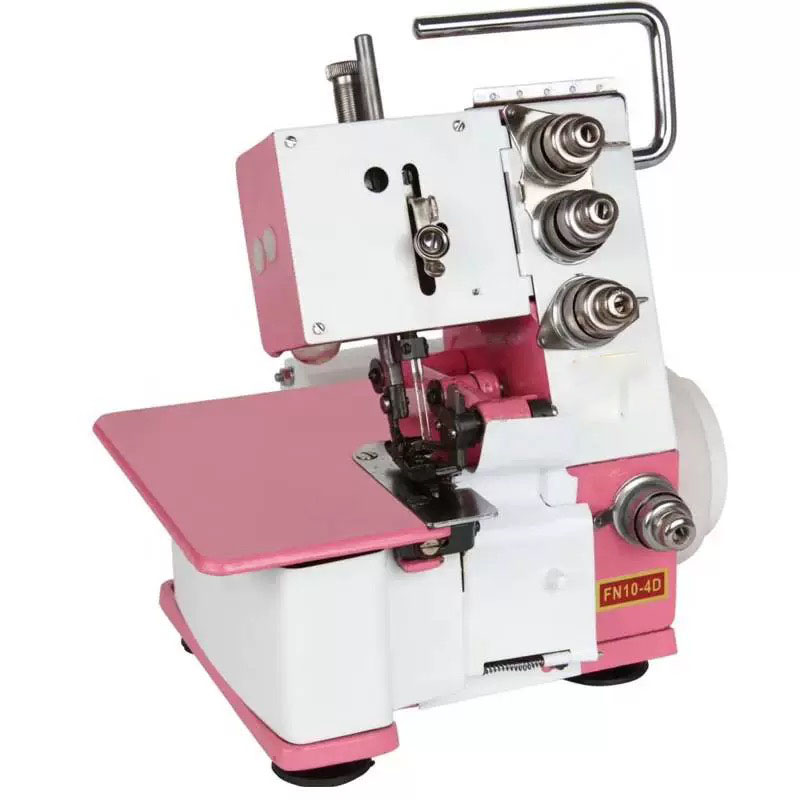 Mesin jahit overlock empat ben - Sewing Technology ulasan dan harga