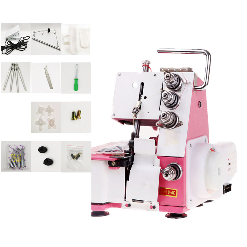 Mesin jahit overlock empat ben - Sewing Technology ulasan dan harga