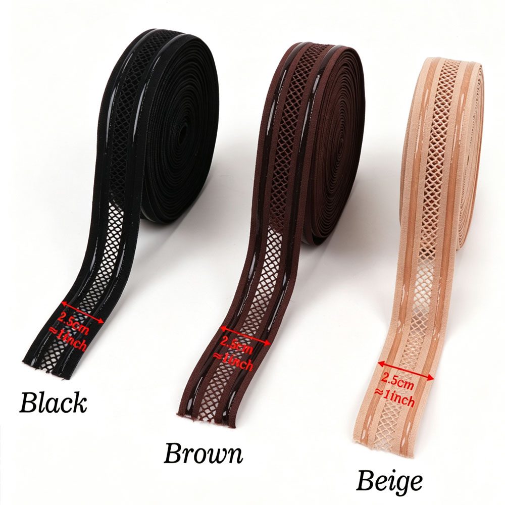 1 Yard Pita Elastis Anti Selip - Sewing Net ulasan dan harga