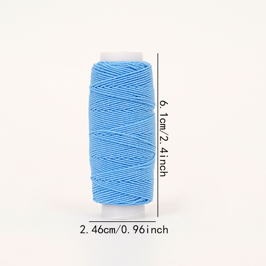 Benang Elastis Ultra-Halus 18- - Sewing Machine Yarn ulasan dan harga
