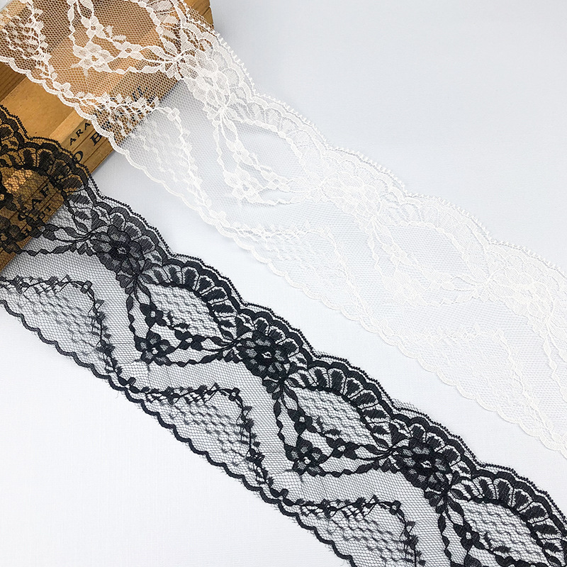 Pita Renda Tidak Elastis 5 Met - Sewing Net ulasan dan harga