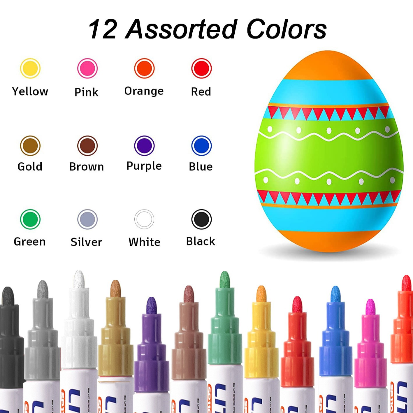 Spidol Cat Permanen 3mm Warna- - Fabric Marking Pen ulasan dan harga