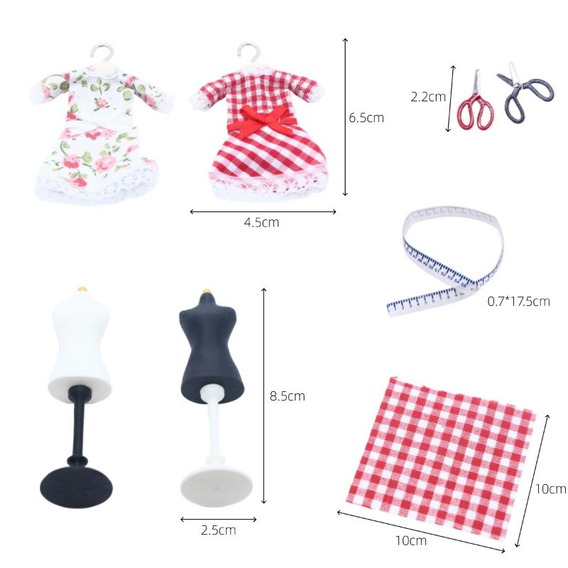 Diskon Besar-1Set Kit Bentuk G - Dress Form Mannequin ulasan dan harga