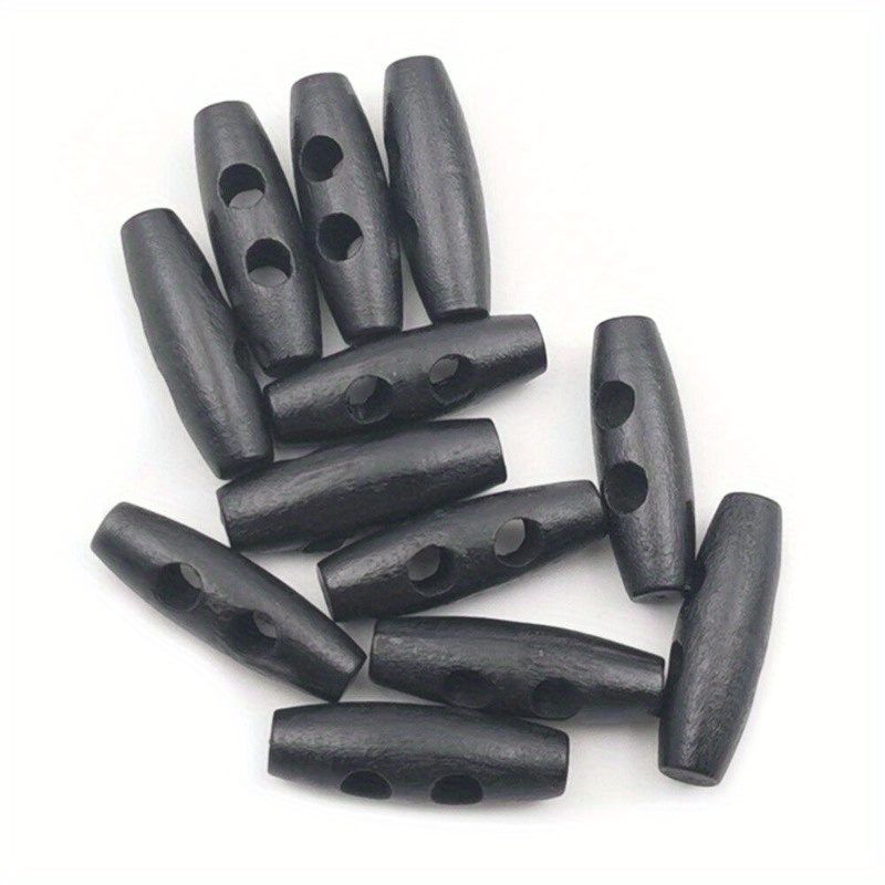 50 Buah Kancing Toggle Kayu Da - Sewing Recycling ulasan dan harga