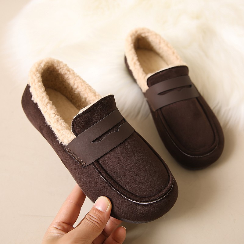 Sepatu Wanita Berbahan Fleece  - Sewing Fleece ulasan dan harga