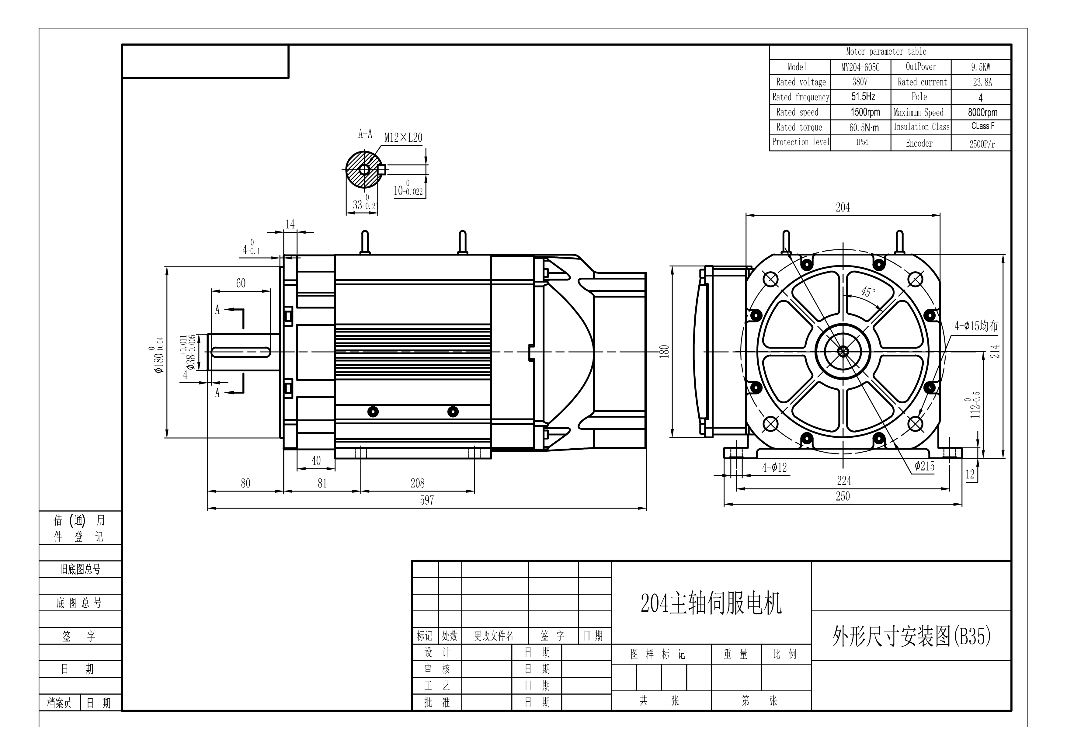 Motor Servo Spindle CNC AC 9.5 - Textile Sewing Factory ulasan dan harga