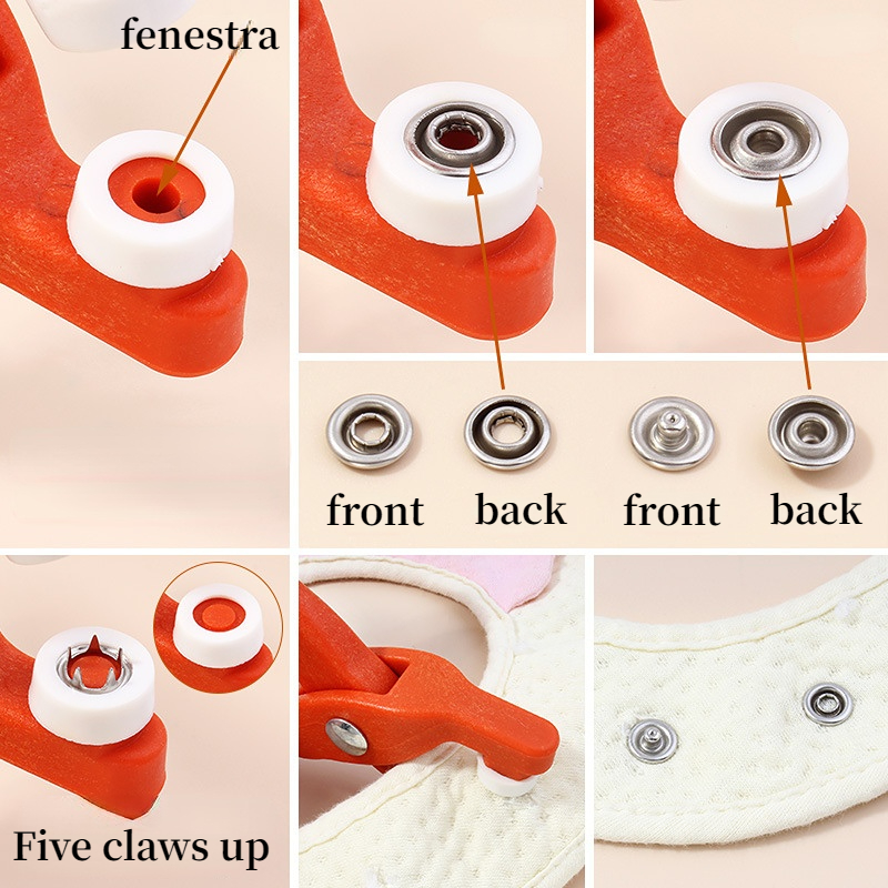 Alat Plier 50Set Kit pengencan - Snap Button Plier ulasan dan harga