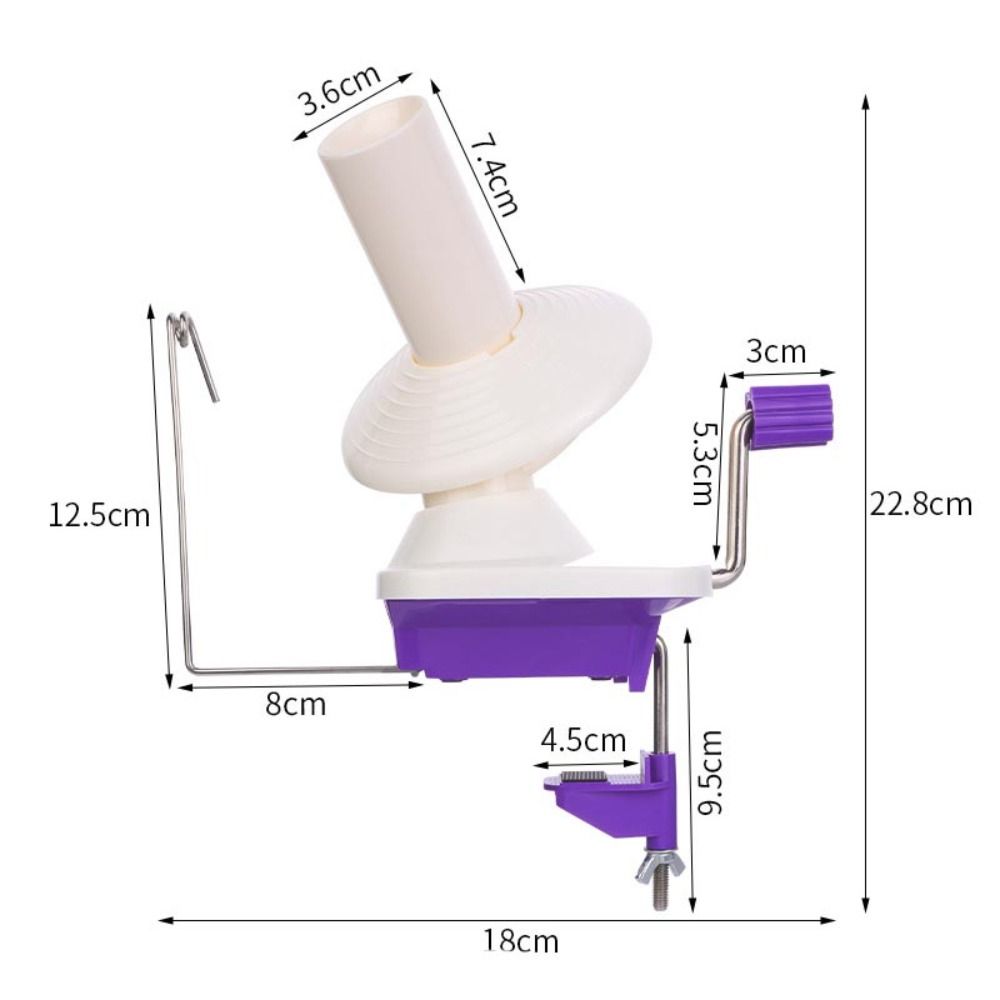 Tempat Penggulung Wol Manual P - Sewing Machine Yarn ulasan dan harga
