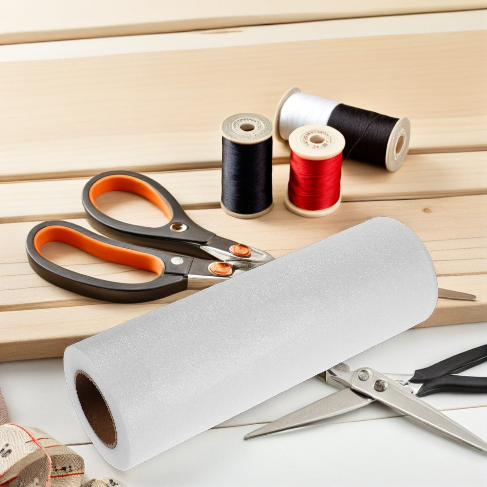 1 Rol Pita Kain Perekat Non-Wo - Hem Tape Fusible ulasan dan harga
