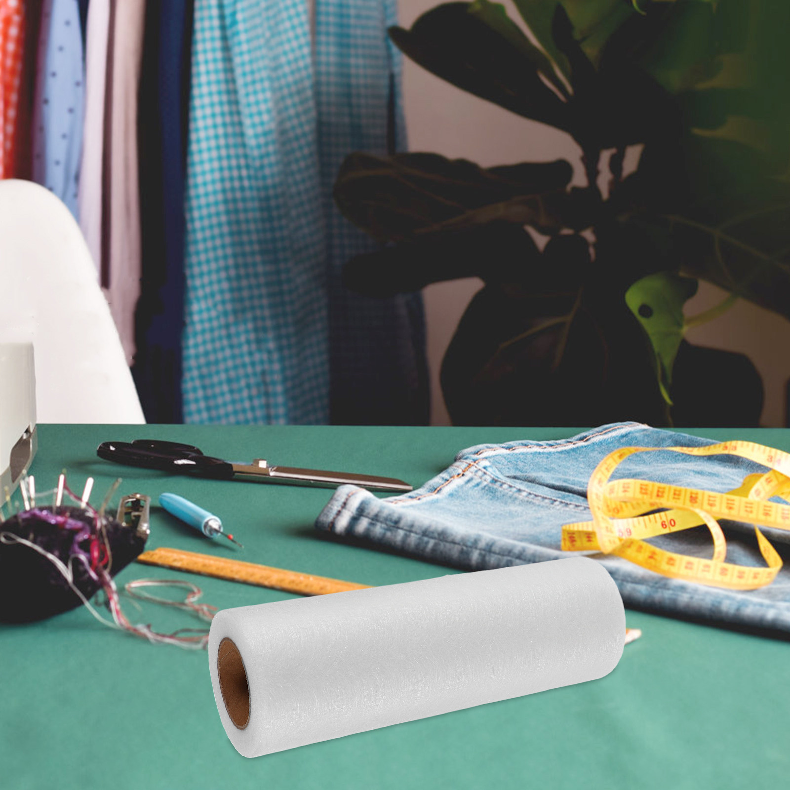 1 Rol Pita Kain Perekat Non-Wo - Hem Tape Fusible ulasan dan harga