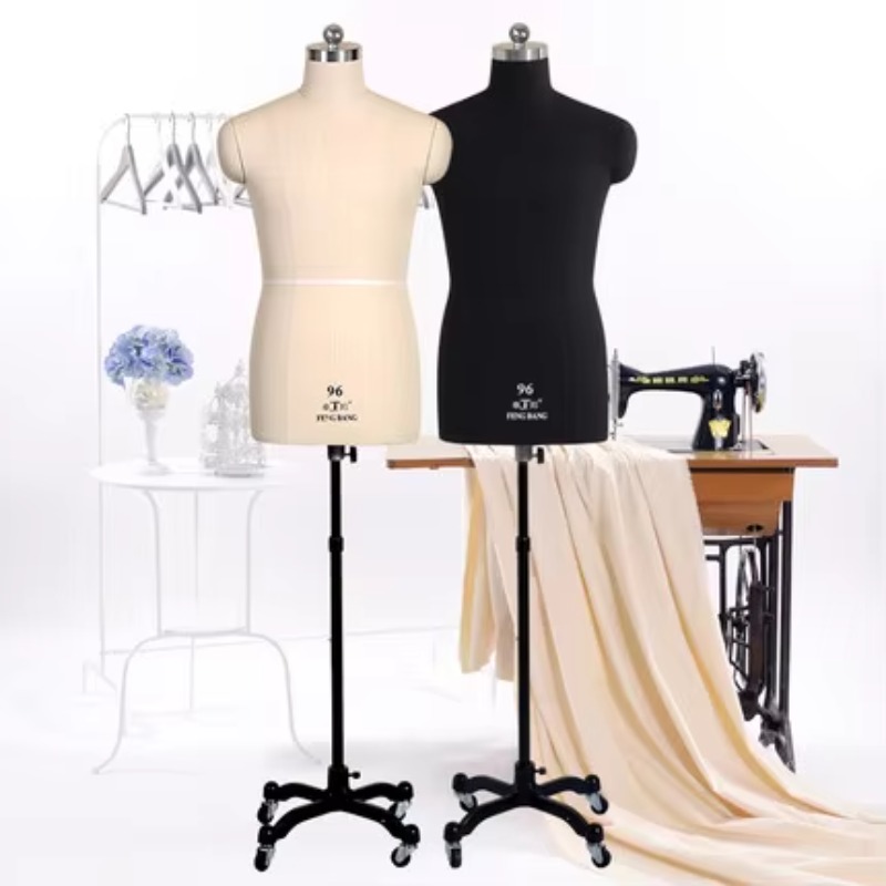Manekin Jahit Pria Setengah Ba - Dress Form Mannequin ulasan dan harga