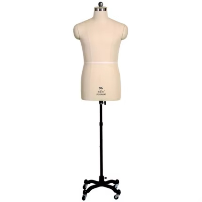 Manekin Jahit Pria Setengah Ba - Dress Form Mannequin ulasan dan harga