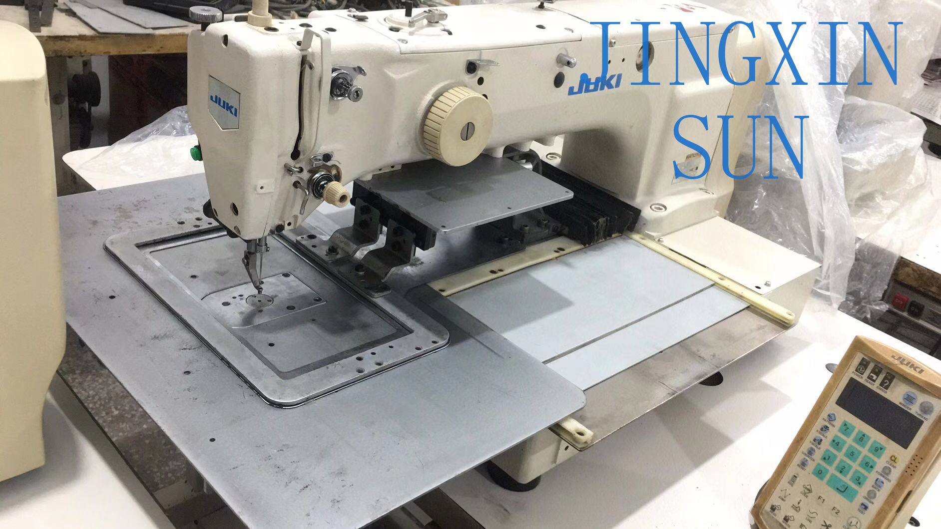 Mesin Jahit Komputerisasi Indu - Textile Sewing Factory ulasan dan harga